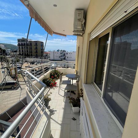 Ioanian Blue Apartament Himare Exterior foto