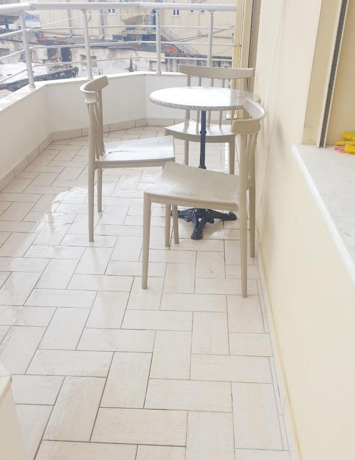 Ioanian Blue Apartament Himare Exterior foto