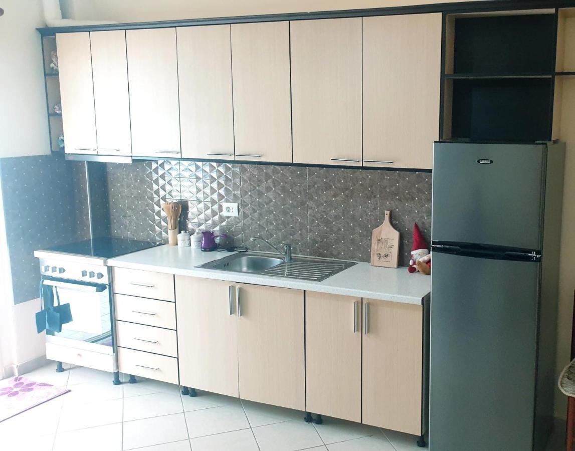 Ioanian Blue Apartament Himare Exterior foto