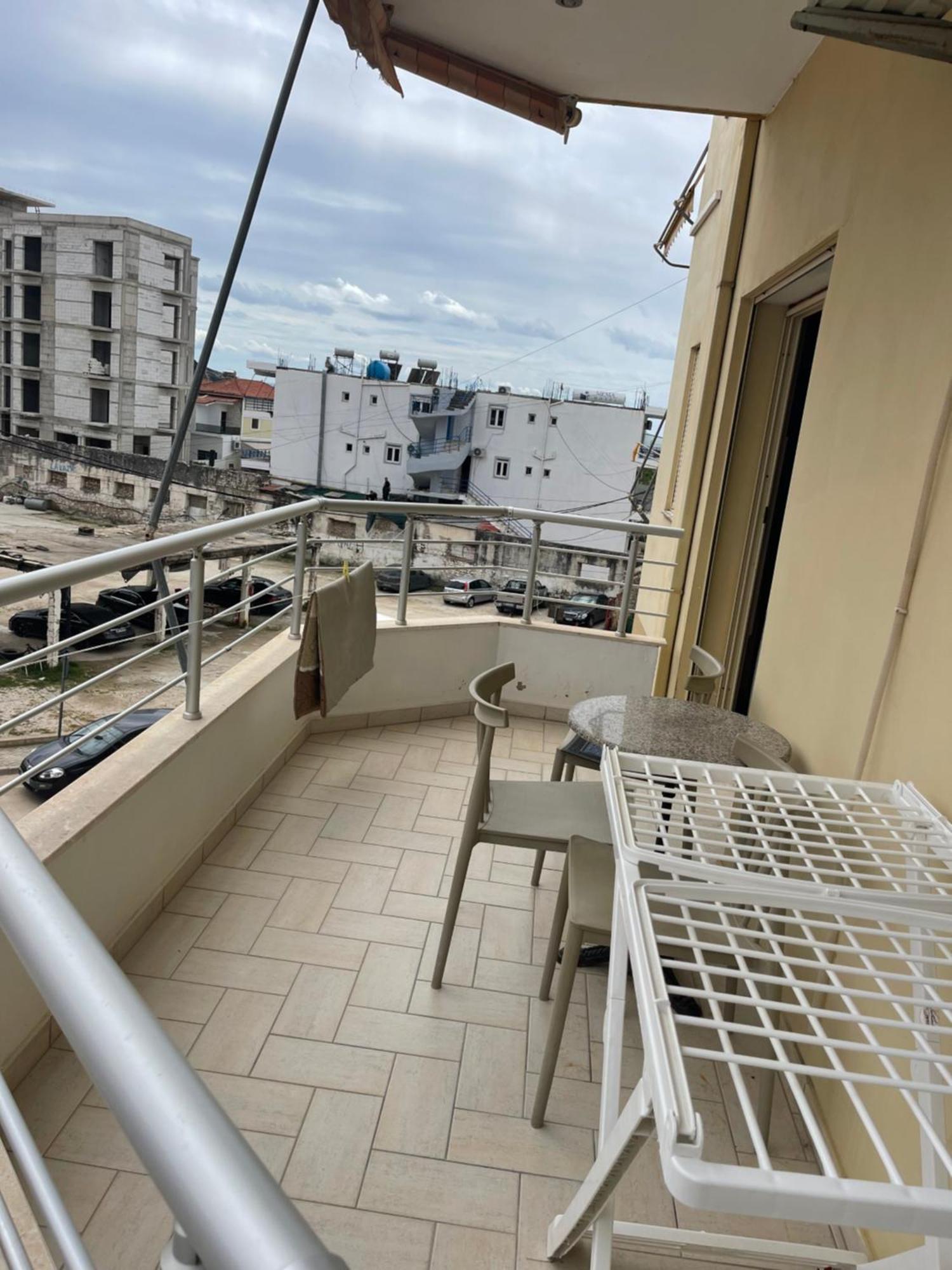 Ioanian Blue Apartament Himare Exterior foto