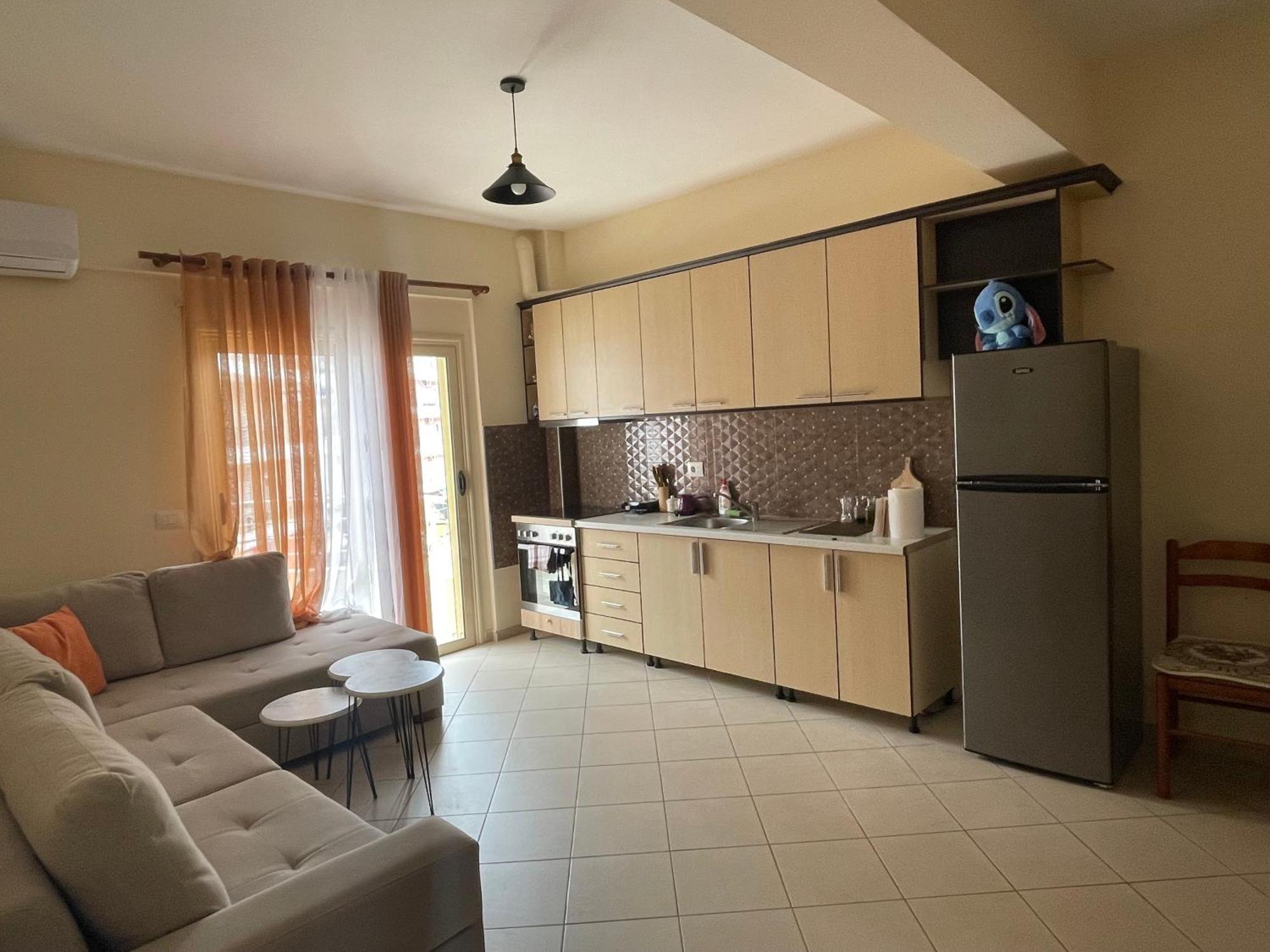 Ioanian Blue Apartament Himare Exterior foto